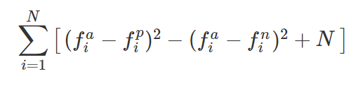 Linear loss function